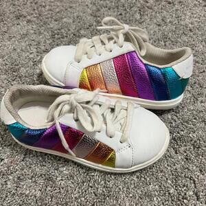 Kurt Geiger London Mini Lane Stripe Sneakers size 9